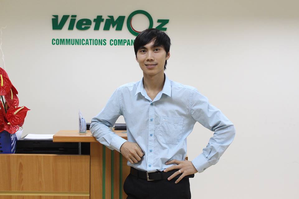 Lê Nam tại công ty SEO VietMoz